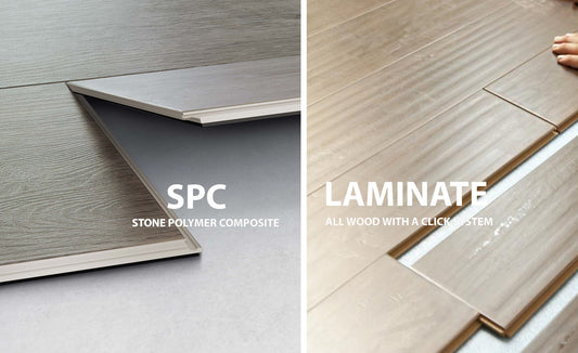 SPC Flooring VS Laminate Flooring