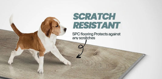 Is SPC Flooring Scratch Resistant?