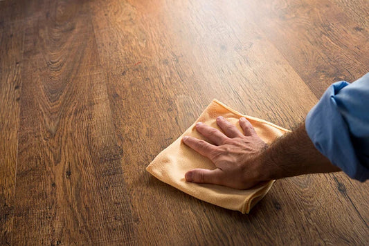how to clean spc flooring?
