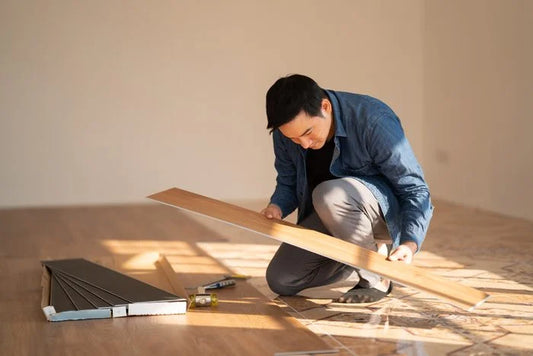 spc flooring installation is very convenient