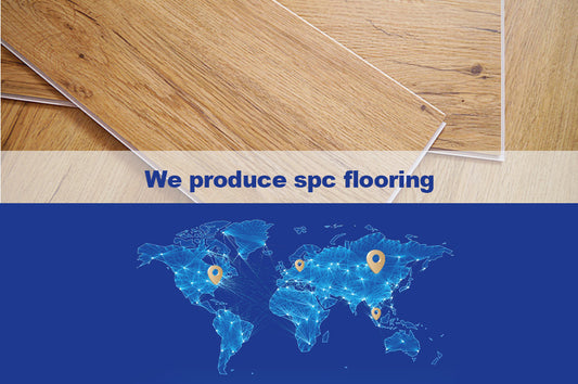 we are manufacturer of spc flooring