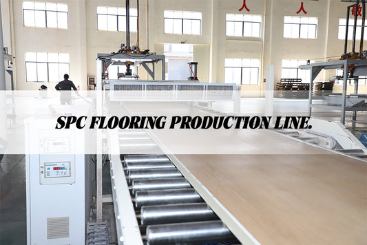 How SPC Flooring is Made?