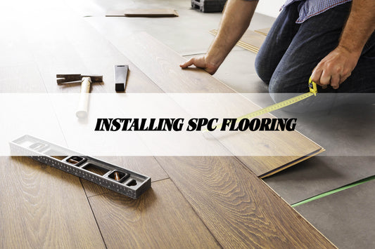 Installing SPC flooring