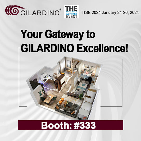 Invitation by Gilardino Flooring - The International Surface Event Las Vegas