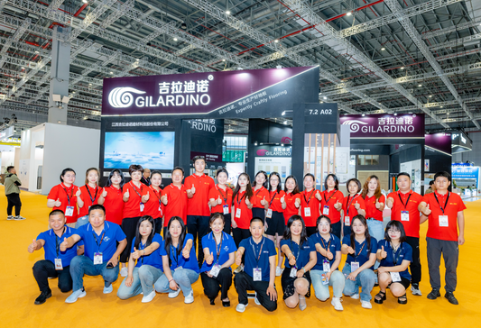 Gilardino Flooring at DOMOTEX Asia: Showcasing Innovation and Excellence in Flooring Solutions