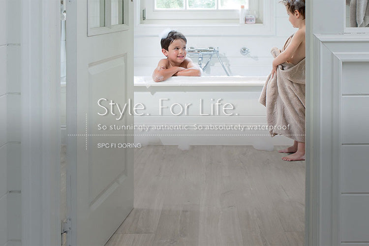 Can SPC Flooring Be Used in the Bathroom?