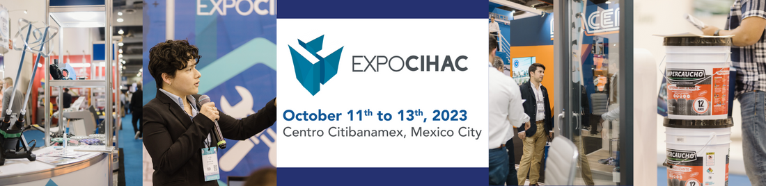 October 11-13, 2023 Mexico building Materials Show