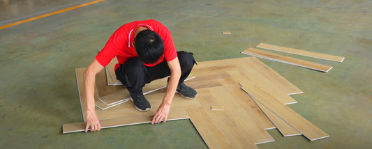 How to install SPC flooring?