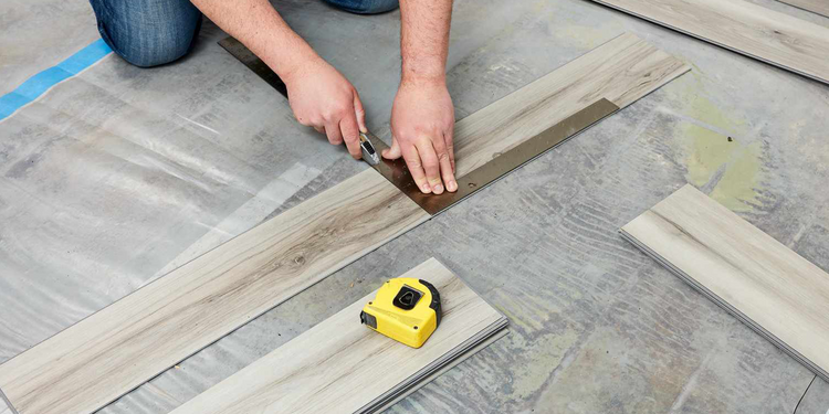 How to install rigid core vinyl plank flooring? – GilardinoFloor