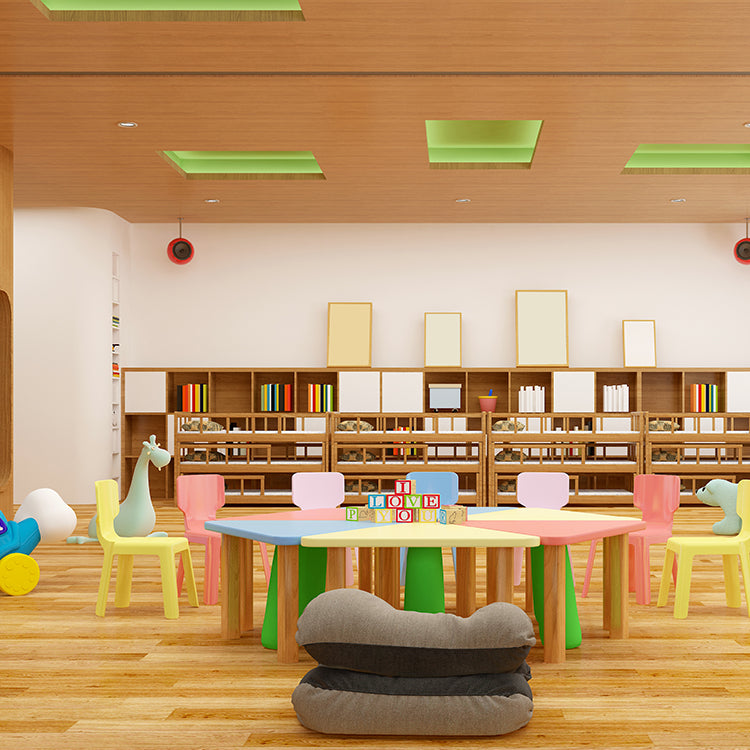 Patterned Vinyl Sheet Flooring Vinyl Sheet / Heterogeneous Flooring